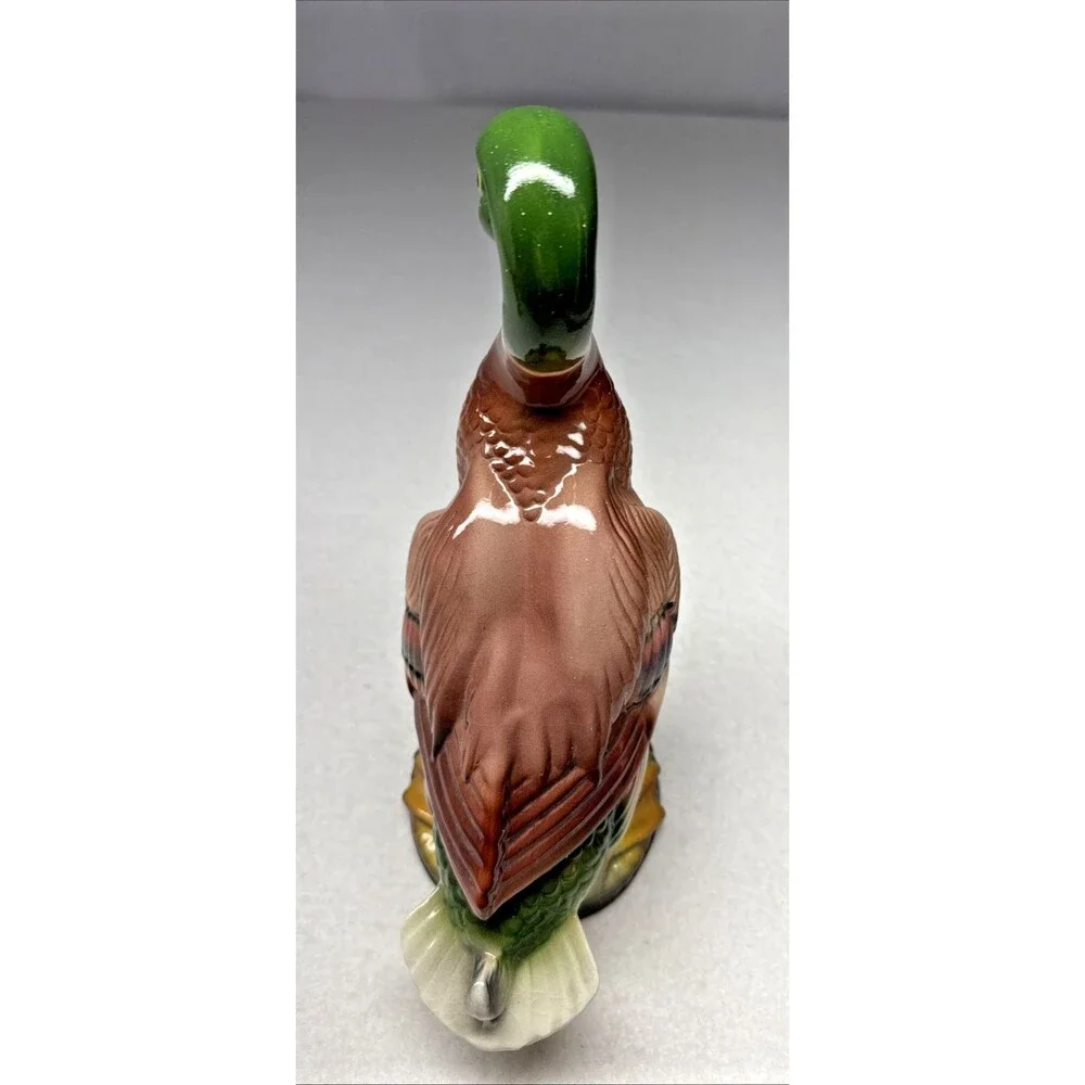 Maddux of California Mallard Duck Figurine Standing 10